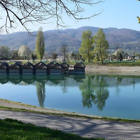 Borovnica Catez Apartman Catez ob Savi Kültér fotó