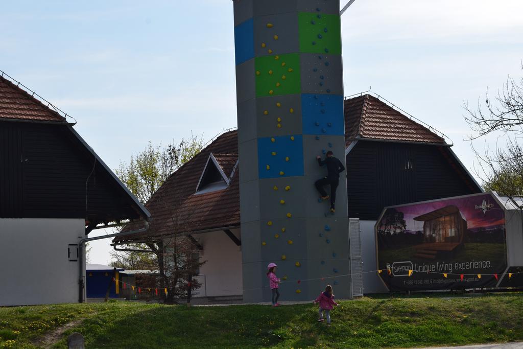 Borovnica Catez Apartman Catez ob Savi Kültér fotó
